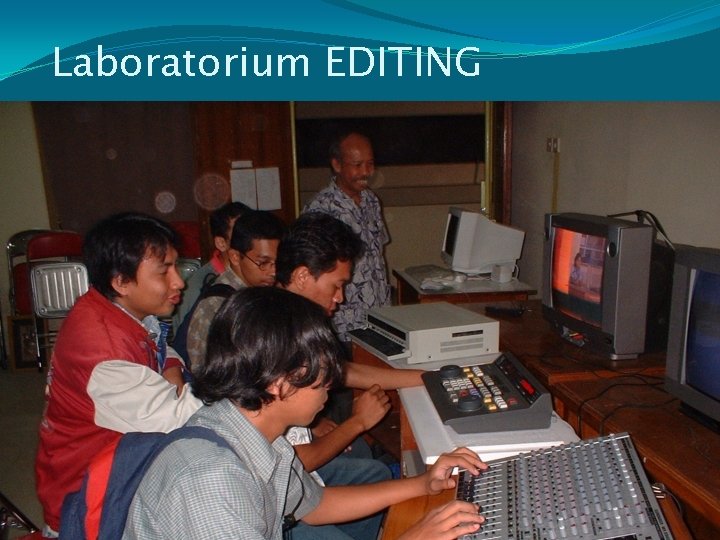 Laboratorium EDITING 