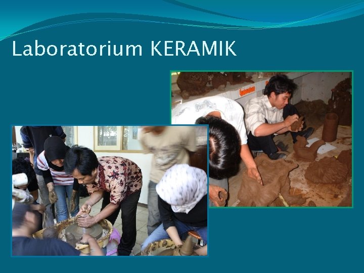 Laboratorium KERAMIK 