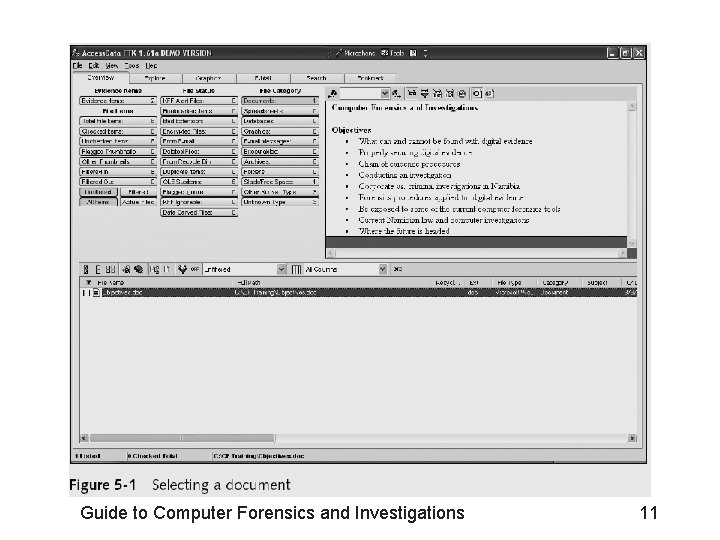 Guide to Computer Forensics and Investigations 11 