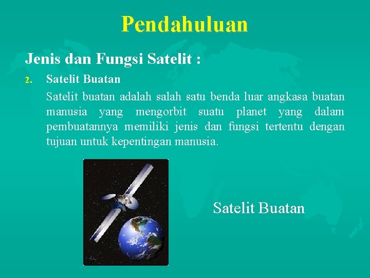 Komunikasi Satelit Dasardasar Telekomunikasi Pendahuluan Teknologi Satelit Berawal