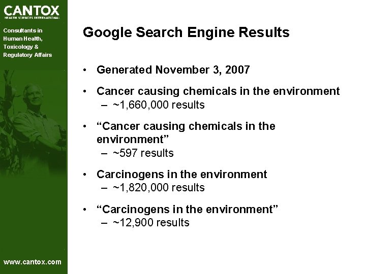 Consultants in Human Health, Toxicology & Regulatory Affairs Google Search Engine Results • Generated Consultants in Human Health, Toxicology & Regulatory Affairs Google Search Engine Results • Generated