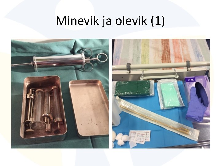 Minevik ja olevik (1) Minevik ja olevik (1)