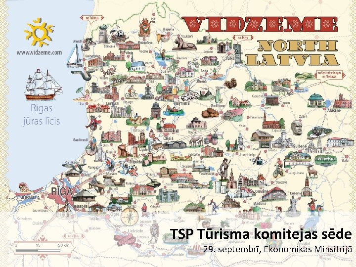 TSP Tūrisma komitejas sēde 29. septembrī, Ekonomikas Minsitrijā 