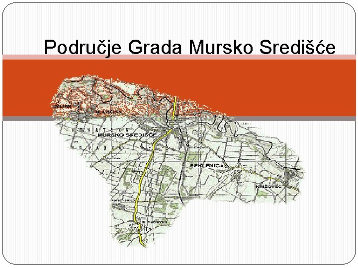 Područje Grada Mursko Središće 