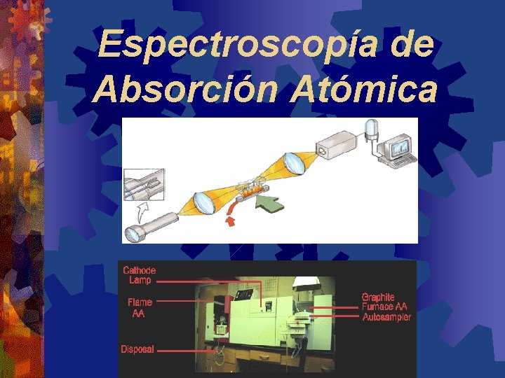 Espectroscopía de Absorción Atómica 