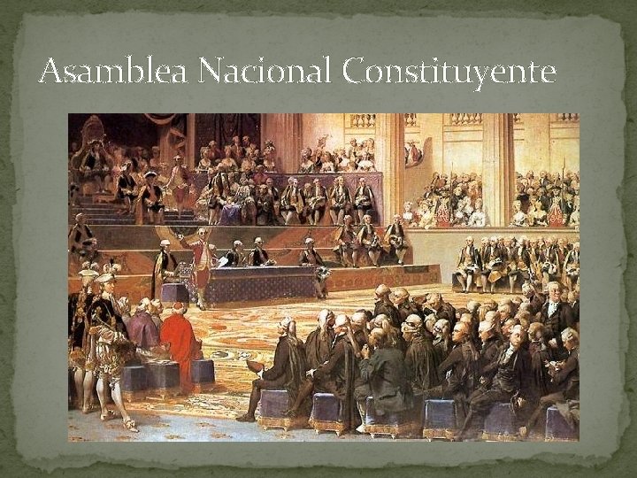 Asamblea Nacional Constituyente 