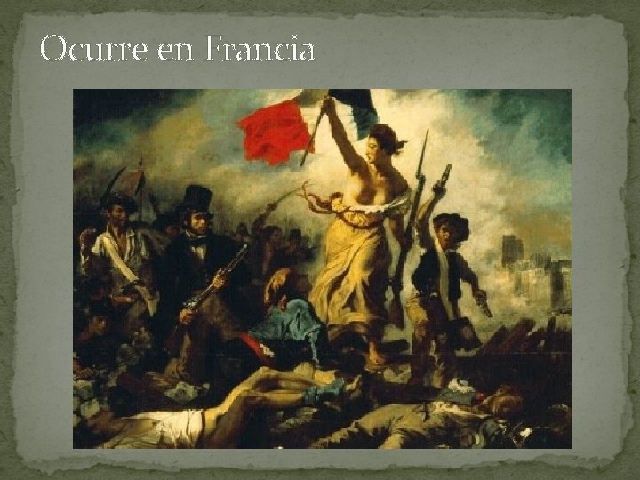 Ocurre en Francia 