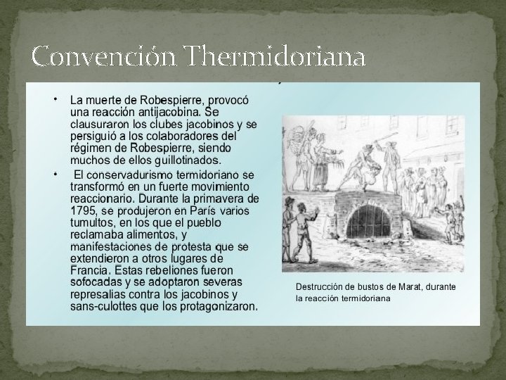Convención Thermidoriana 