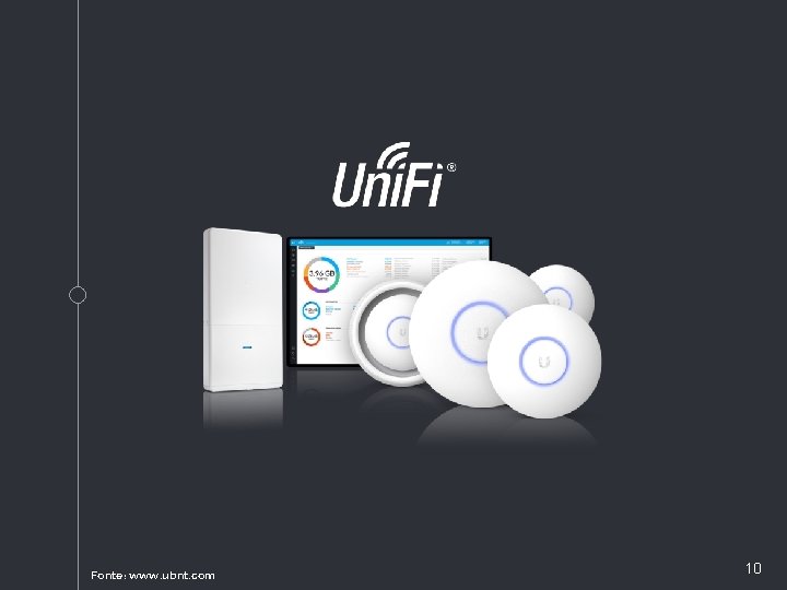 Fonte: www. ubnt. com 10 Fonte: www. ubnt. com 10