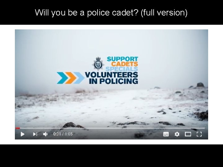 H Will you be a police cadet? (full version) H leics. police. uk 3