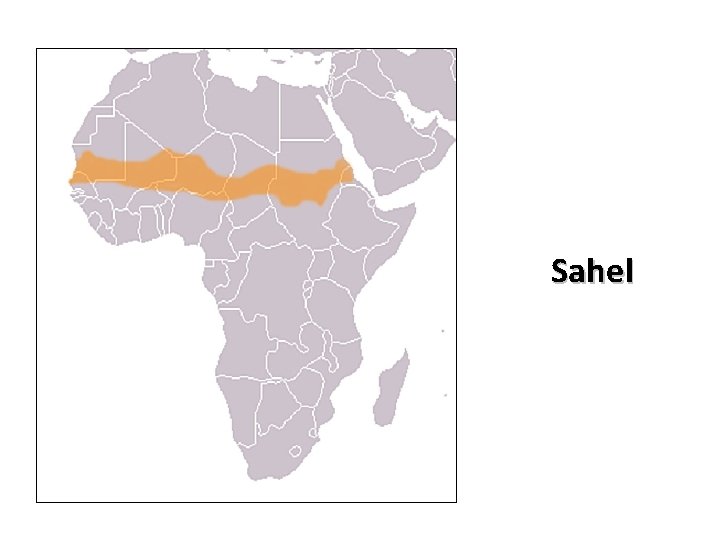 Sahel 