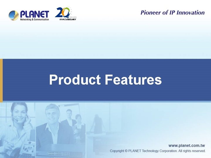 Product Features 