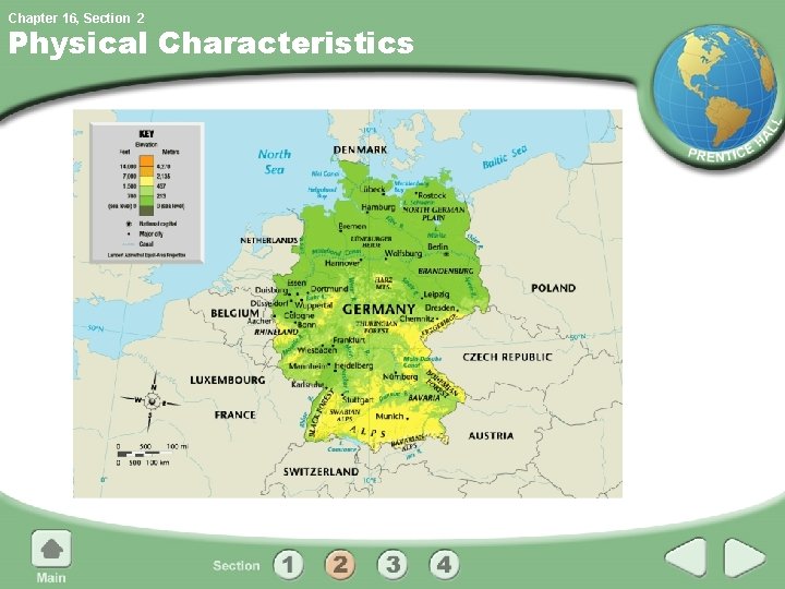 Chapter 16, Section 2 Physical Characteristics Chapter 16, Section 2 Physical Characteristics