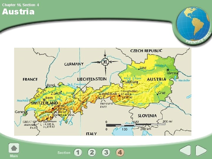 Chapter 16, Section 4 Austria Chapter 16, Section 4 Austria