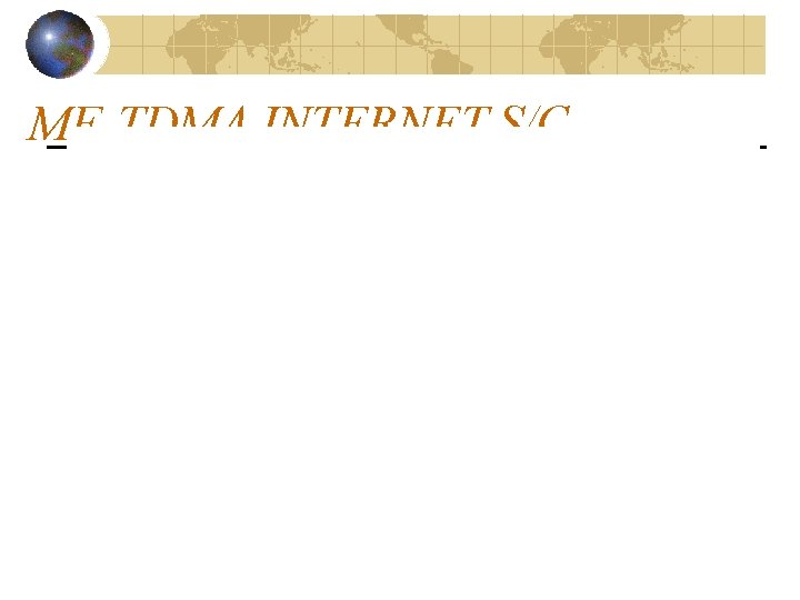 MF-TDMA INTERNET S/C 55 