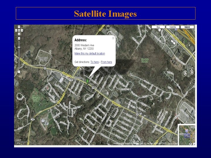 Satellite Images 