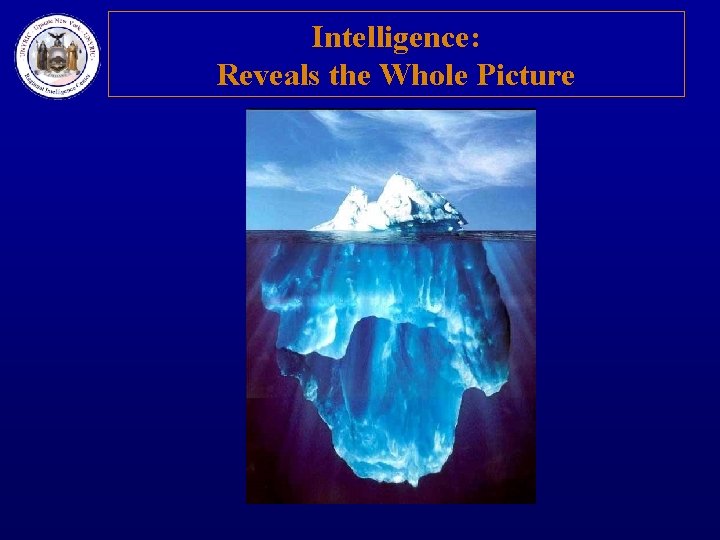 Intelligence: Reveals the Whole Picture 