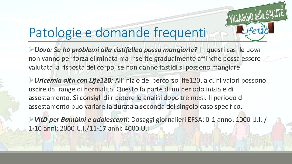 Patologie e domande frequenti ØUova: Se ho problemi alla cistifellea posso mangiarle? In questi