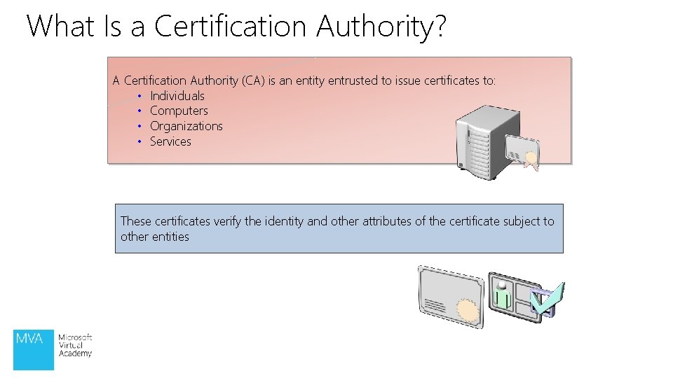 What Is a Certification Authority? A Certification Authority (CA) is an entity entrusted to What Is a Certification Authority? A Certification Authority (CA) is an entity entrusted to