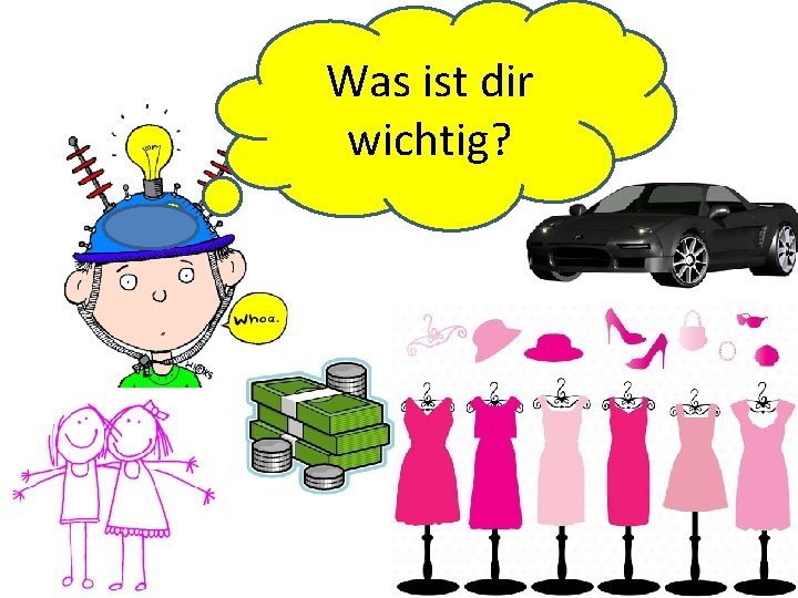 Was ist dir wichtig? 