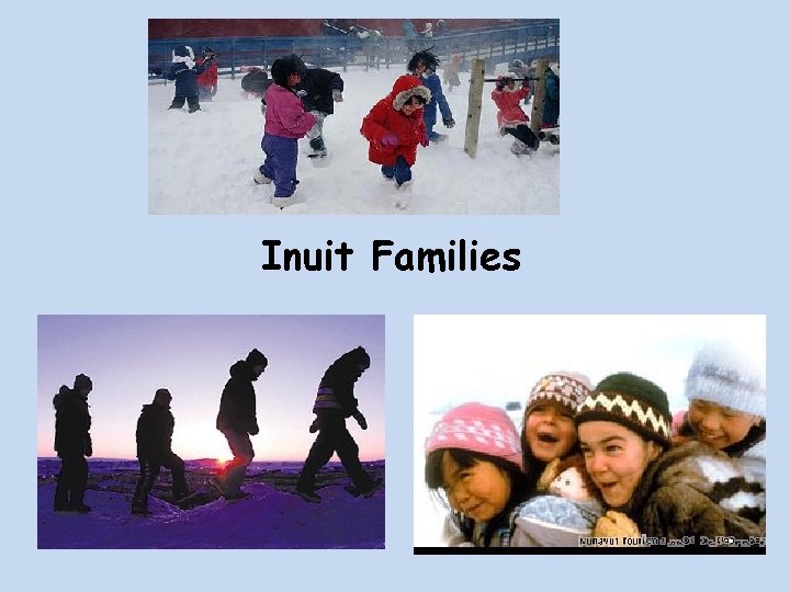 Inuit Families 