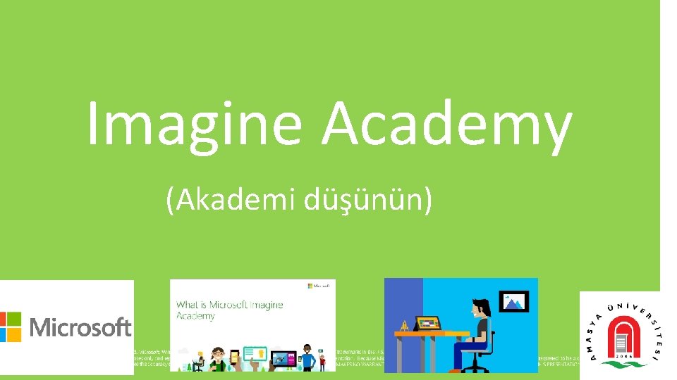 Imagine Academy (Akademi düşünün) 