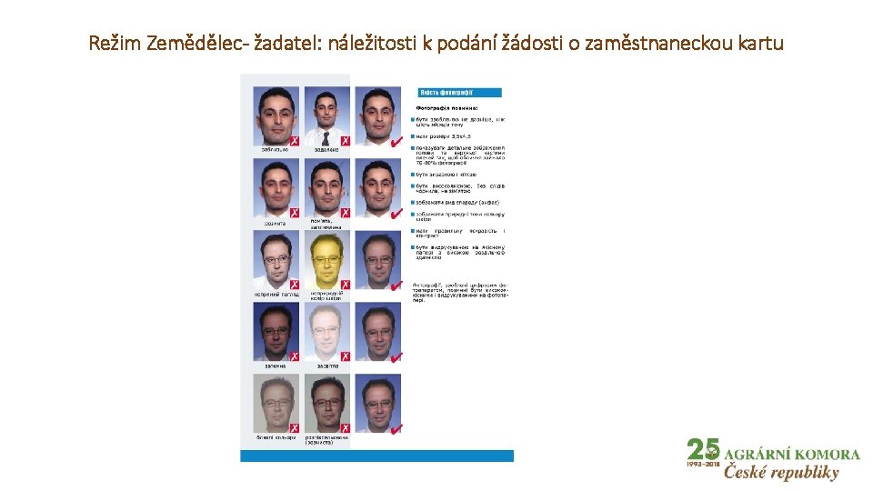 Režim Zemědělec- žadatel: náležitosti k podání žádosti o zaměstnaneckou kartu 