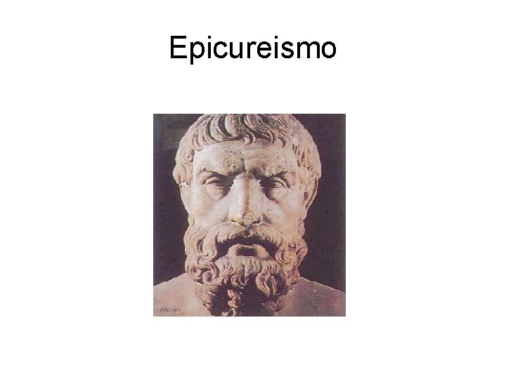 Epicureismo 