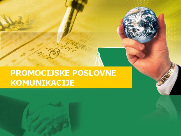 PROMOCIJSKE POSLOVNE KOMUNIKACIJE 