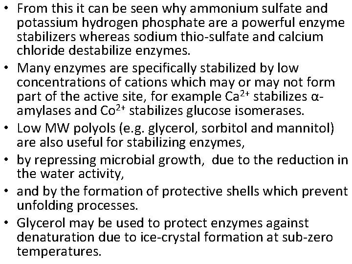  • From this it can be seen why ammonium sulfate and potassium hydrogen