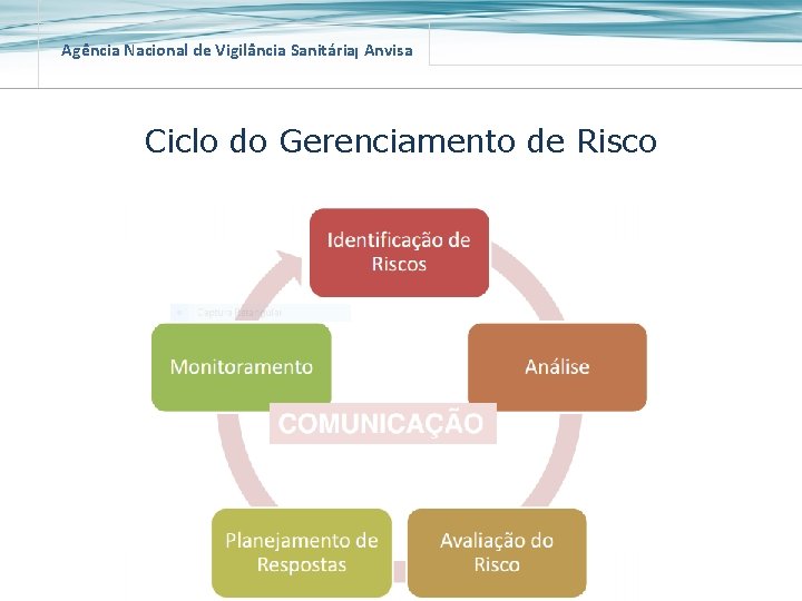 Agência Nacional de Vigilância Sanitária Anvisa Ciclo do Gerenciamento de Risco 