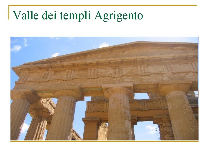 Valle dei templi Agrigento 