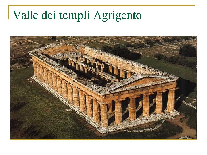 Valle dei templi Agrigento 