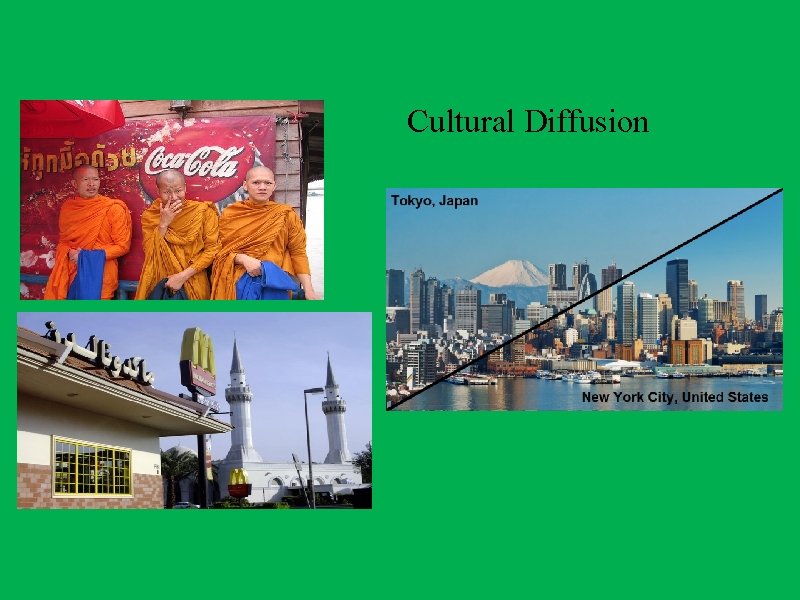 Cultural Diffusion 
