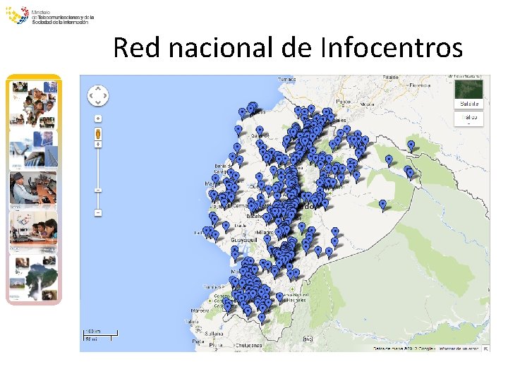 Red nacional de Infocentros 