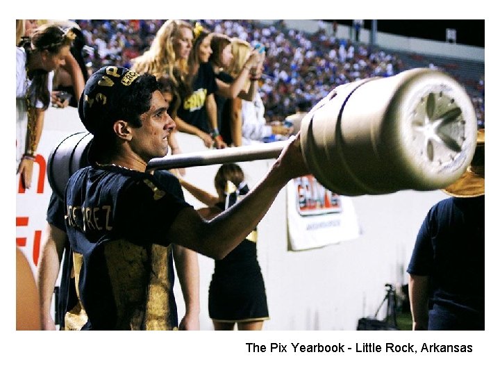 The Pix Yearbook - Little Rock, Arkansas 