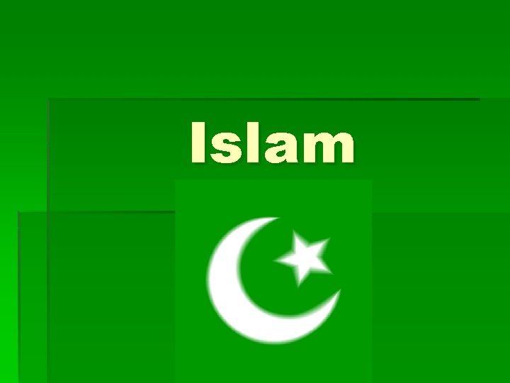 Islam 