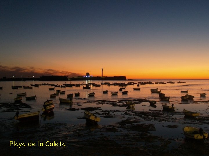 Playa de la Caleta 