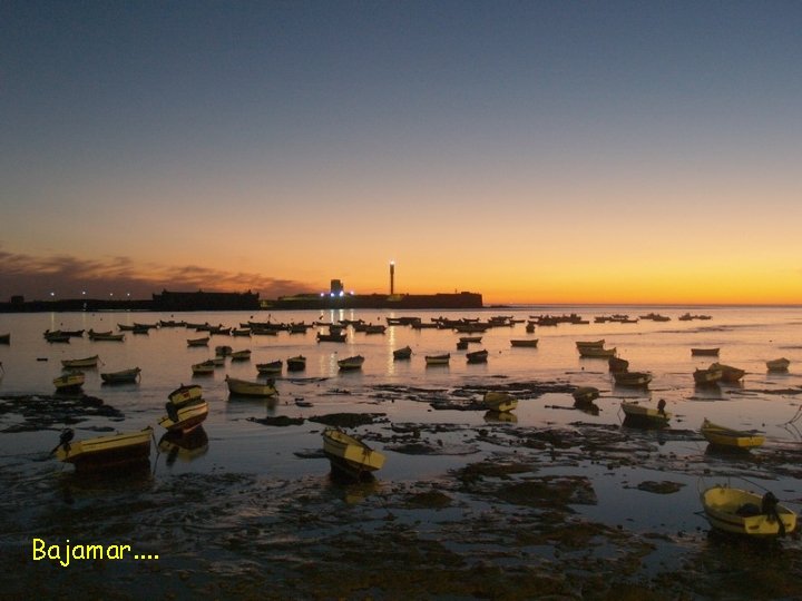 Bajamar. . 