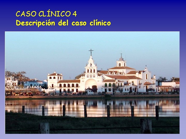 CASO CLÍNICO 4 Descripción del caso clínico Anamnesis • Lactante varón de 5 meses
