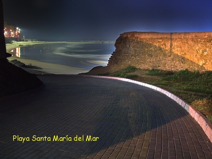 Playa Santa María del Mar 