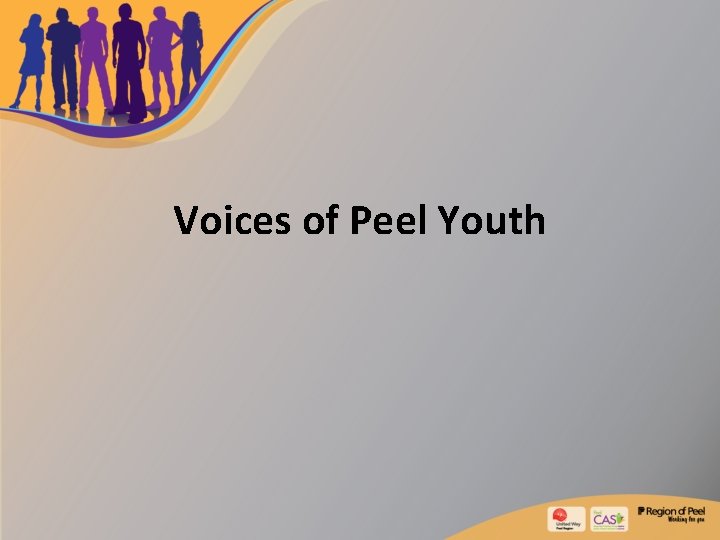  Voices of Peel Youth 