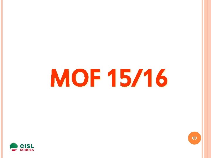 MOF 15/16 63 