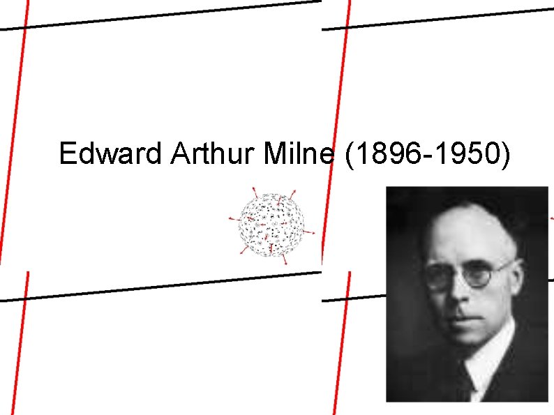 Edward Arthur Milne (1896 -1950) 