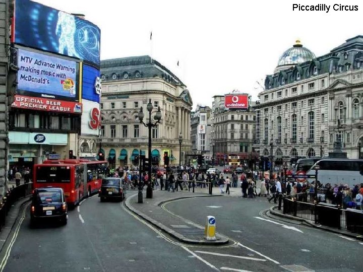 Piccadilly Circus 