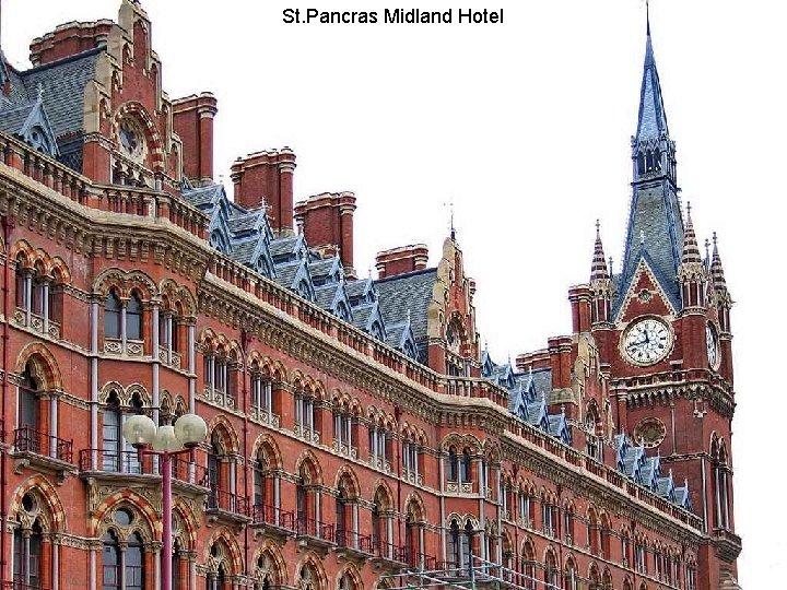 St. Pancras Midland Hotel 
