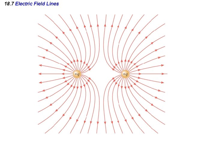 18. 7 Electric Field Lines 