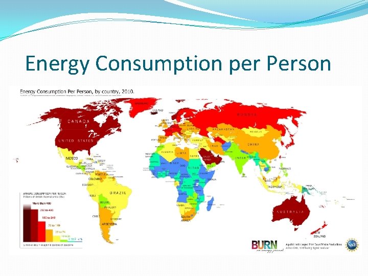 Energy Consumption per Person 