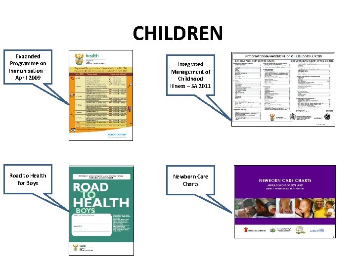 CHILDREN Expanded Programme on Immunisation – April 2009 Road to Health for Boys Integrated CHILDREN Expanded Programme on Immunisation – April 2009 Road to Health for Boys Integrated