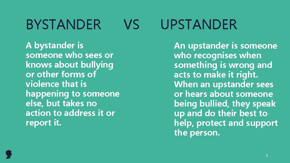 BEING T H E UPSTANDER STAND UP IF